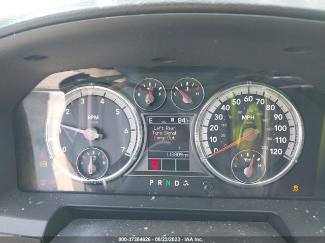 2012 RAM 1500 LARAMIE LIMITED EDITION VIN: 1C6RD7PT4CS348453
