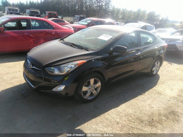 2013 HYUNDAI ELANTRA GLS PZEV VIN: KMHDH4AE2DU487918