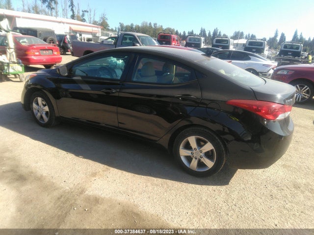 2013 HYUNDAI ELANTRA GLS PZEV VIN: KMHDH4AE2DU487918
