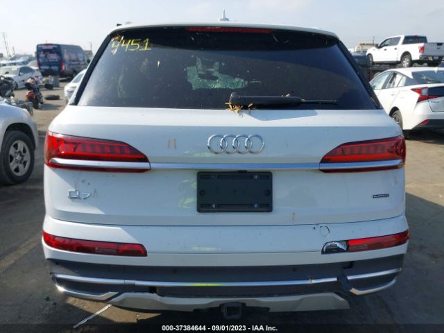 WA1AJAF77MD033484 Audi Q7 Premium 45 Tfsi Quattro Tiptronic