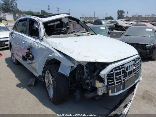 WA1AJAF77MD033484 Audi Q7 Premium 45 Tfsi Quattro Tiptronic