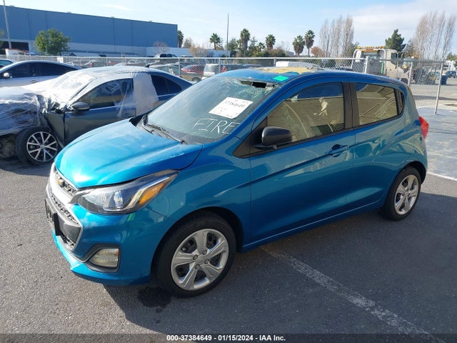 Chevrolet Spark Fwd Ls Automatic 2020 KL8CB6SAXLC429366 Image 2