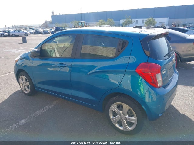 Chevrolet Spark Fwd Ls Automatic 2020 KL8CB6SAXLC429366 Image 3