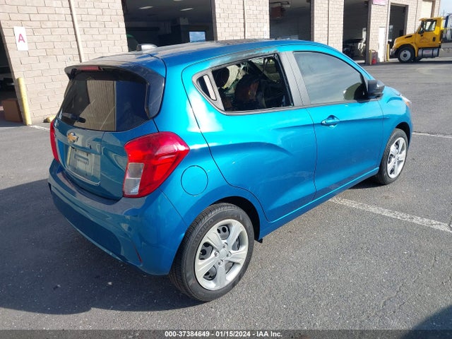 Chevrolet Spark Fwd Ls Automatic 2020 KL8CB6SAXLC429366 Image 4