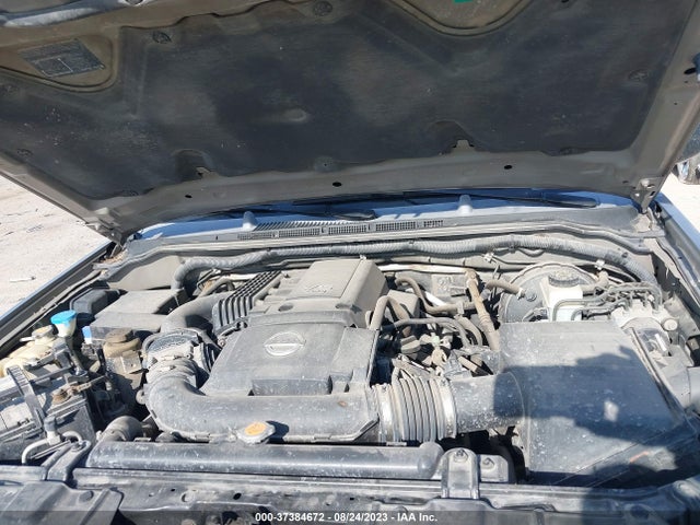 2006 NISSAN XTERRA S VIN: 5N1AN08W76C539149