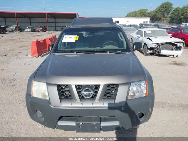 2006 NISSAN XTERRA S VIN: 5N1AN08W76C539149