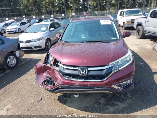 Honda Cr-v Ex-l 2016 2HKRM4H75GH608579 Image 5