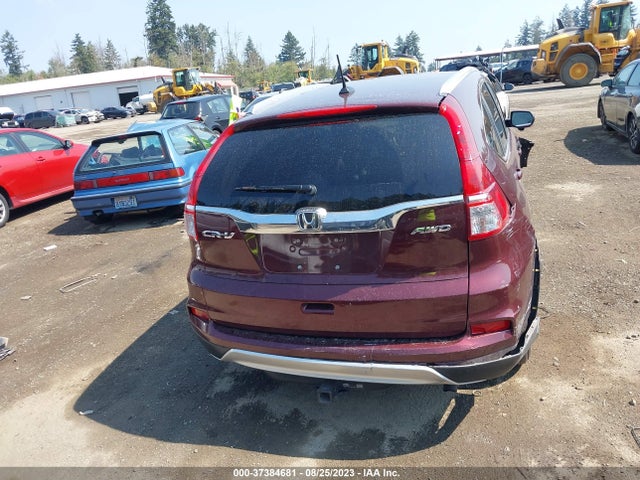 Honda Cr-v Ex-l 2016 2HKRM4H75GH608579 Image 9