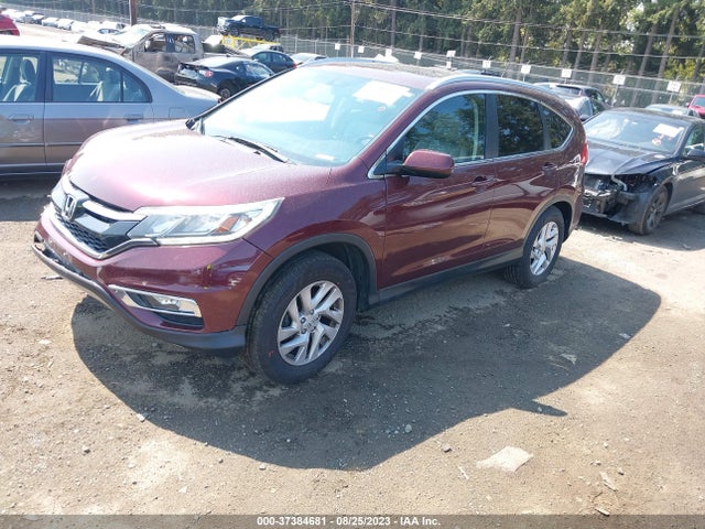 Honda Cr-v Ex-l 2016 2HKRM4H75GH608579 Image 2