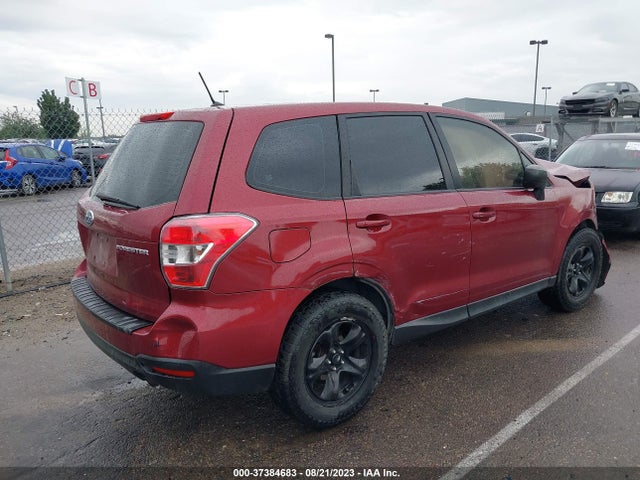 JF2SJAAC1FG815765 Subaru Forester 2.5i