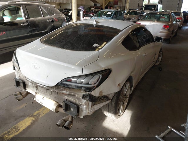 2014 HYUNDAI GENESIS COUPE 2.0T R-SPEC VIN: KMHHT6KD6EU115081