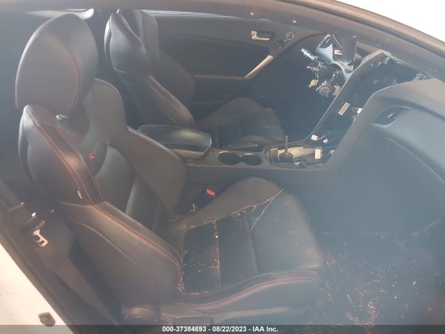 2014 HYUNDAI GENESIS COUPE 2.0T R-SPEC VIN: KMHHT6KD6EU115081