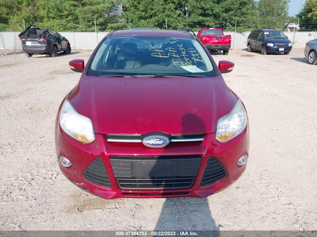 2014 FORD FOCUS SE VIN: 1FADP3F22EL407269