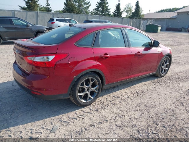 2014 FORD FOCUS SE VIN: 1FADP3F22EL407269