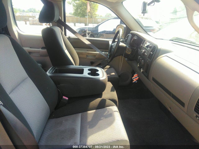 2009 CHEVROLET SILVERADO 1500 WORK TRUCK VIN: 1GCEC19X89Z222068