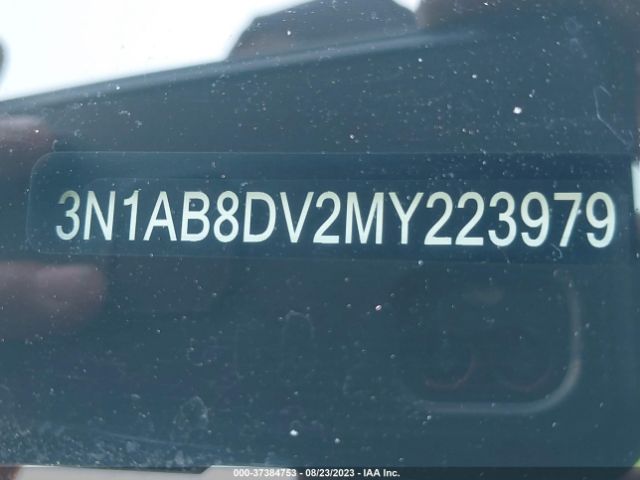 3N1AB8DV2MY223979 Nissan SENTRA SR