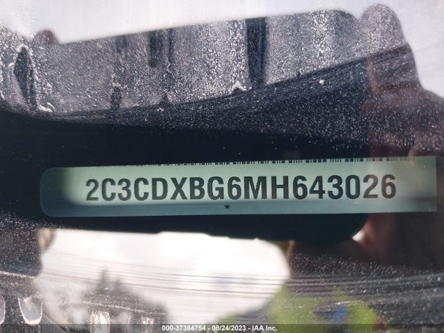 Dodge Charger Sxt 2021 2C3CDXBG6MH643026 Image 9