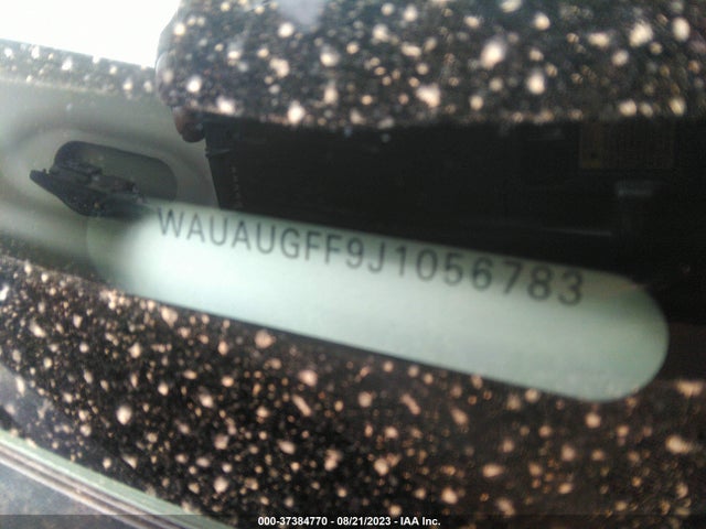 WAUAUGFF9J1056783 Audi A3 Sedan Premium/tech Premium