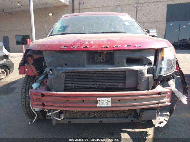 1FM5K8GT3FGA40759 Ford EXPLORER SPORT