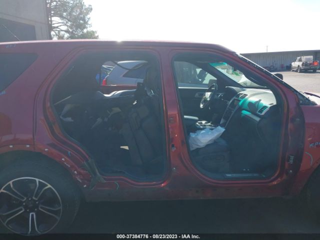1FM5K8GT3FGA40759 Ford EXPLORER SPORT