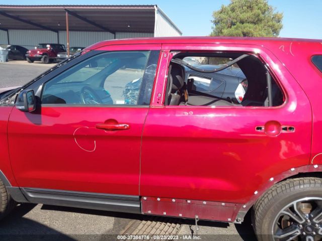 1FM5K8GT3FGA40759 Ford EXPLORER SPORT