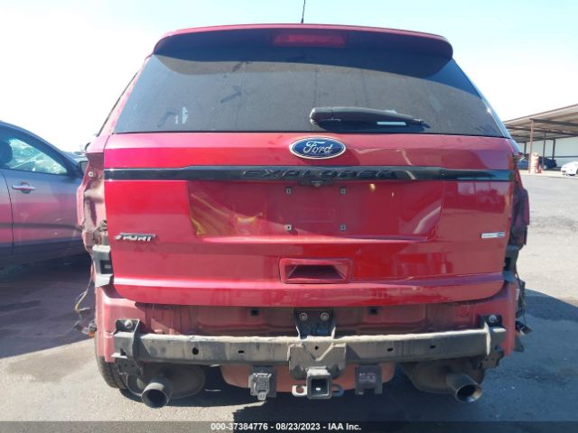 1FM5K8GT3FGA40759 Ford EXPLORER SPORT