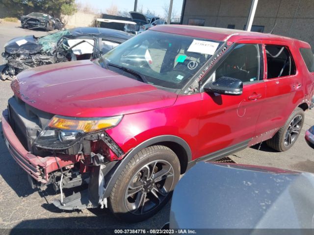 1FM5K8GT3FGA40759 Ford EXPLORER SPORT