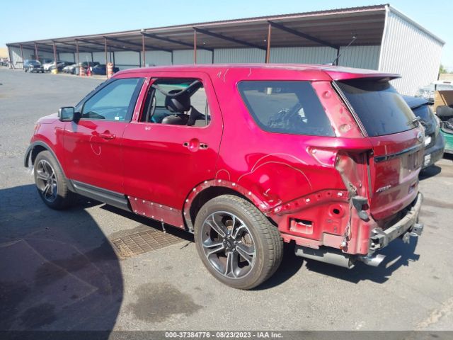 1FM5K8GT3FGA40759 Ford EXPLORER SPORT