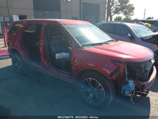 1FM5K8GT3FGA40759 Ford EXPLORER SPORT