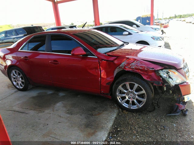 2008 CADILLAC CTS RWD W/1SB VIN: 1G6DV57V580210335