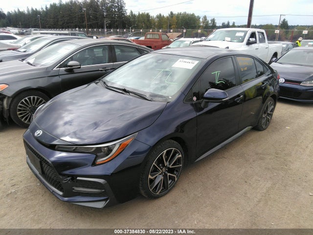 Toyota COROLLA SE 2020 JTDS4RCE4LJ035762 Image 2