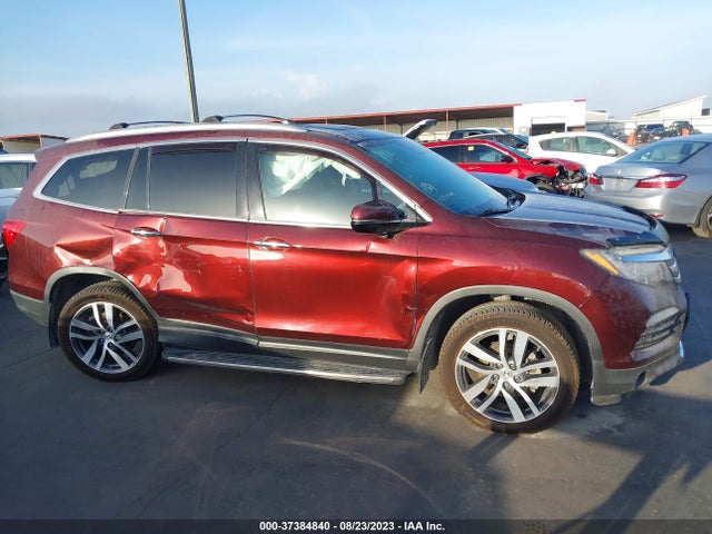 Honda Pilot Elite 2018 5FNYF6H04JB024040 Image 13