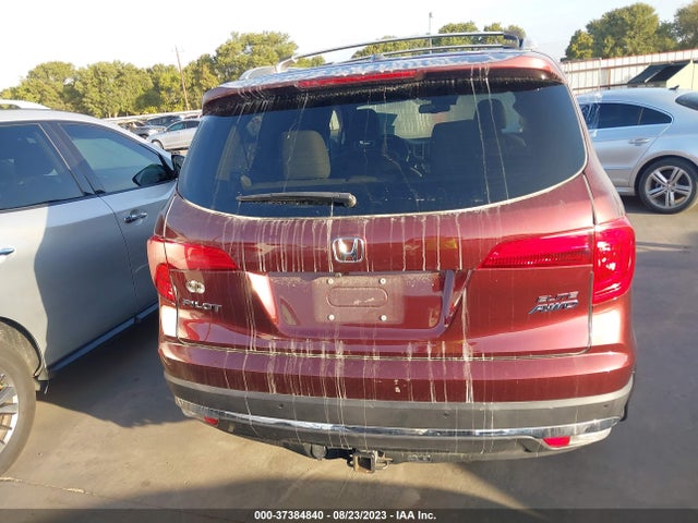 Honda Pilot Elite 2018 5FNYF6H04JB024040 Image 16
