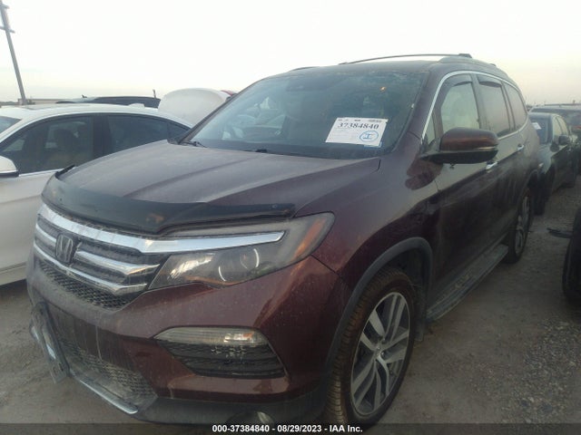 Honda Pilot Elite 2018 5FNYF6H04JB024040 Image 2