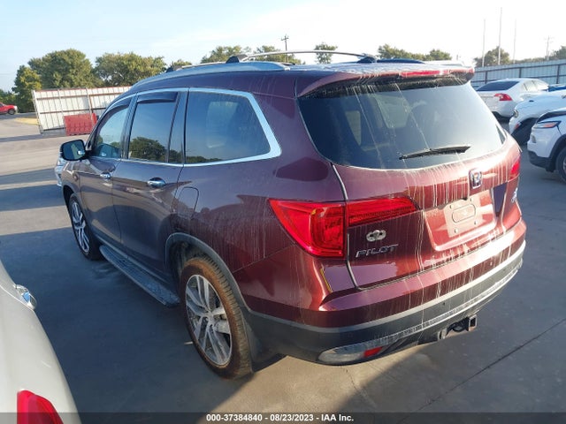 Honda Pilot Elite 2018 5FNYF6H04JB024040 Image 3