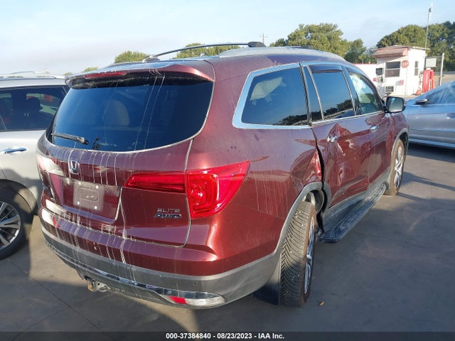 Honda Pilot Elite 2018 5FNYF6H04JB024040 Image 4