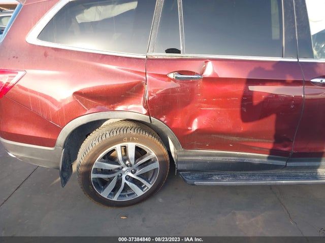 Honda Pilot Elite 2018 5FNYF6H04JB024040 Image 6