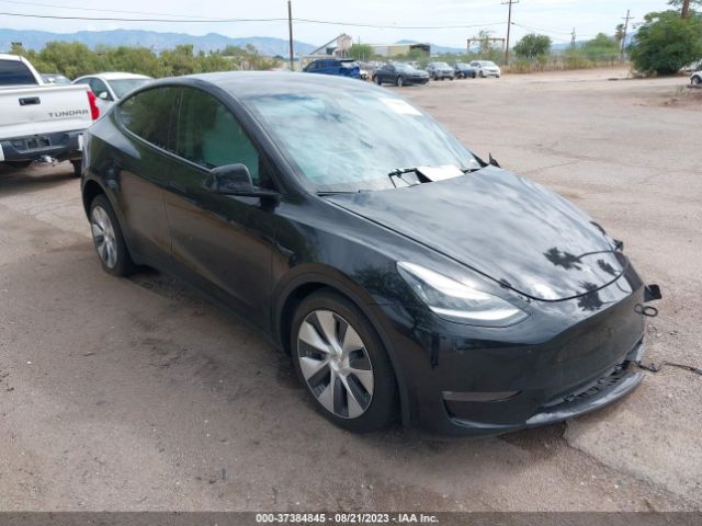 2021 Tesla Model Y Long Range მანქანა იყიდება აუქციონზე, vin: 5YJYGDEE0MF190111, აუქციონის ნომერი: 37384845