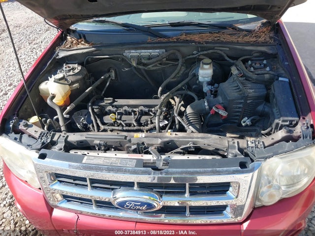 2012 FORD ESCAPE XLT VIN: 1FMCU0D76CKB06238