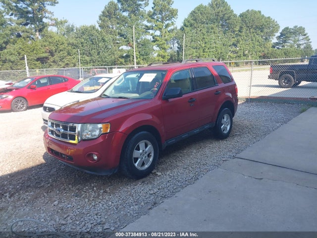 2012 FORD ESCAPE XLT VIN: 1FMCU0D76CKB06238