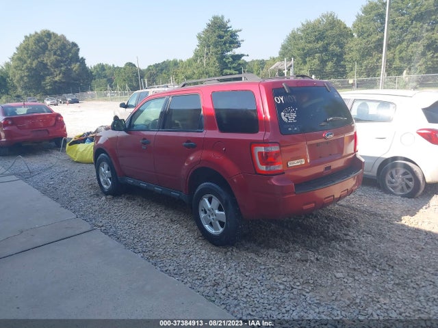 2012 FORD ESCAPE XLT VIN: 1FMCU0D76CKB06238