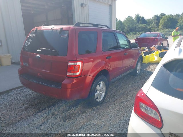 2012 FORD ESCAPE XLT VIN: 1FMCU0D76CKB06238