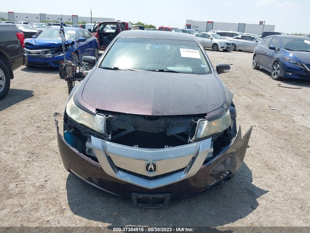 2009 ACURA TL VIN: 19UUA86299A015482