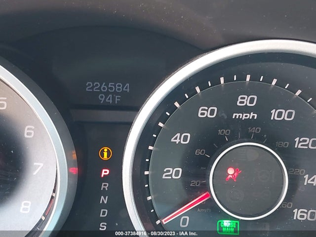 2009 ACURA TL VIN: 19UUA86299A015482