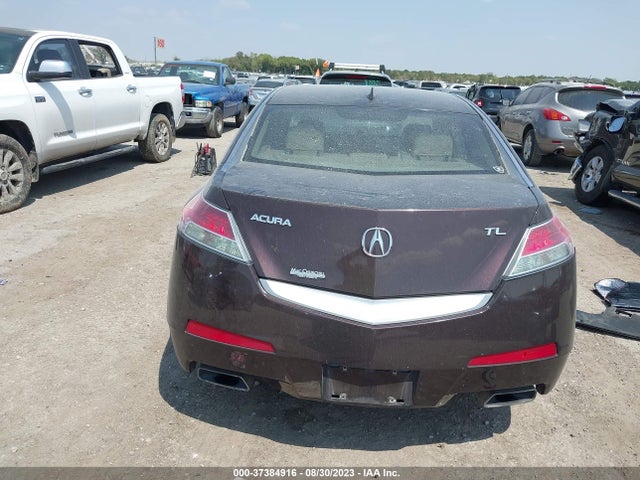 2009 ACURA TL VIN: 19UUA86299A015482