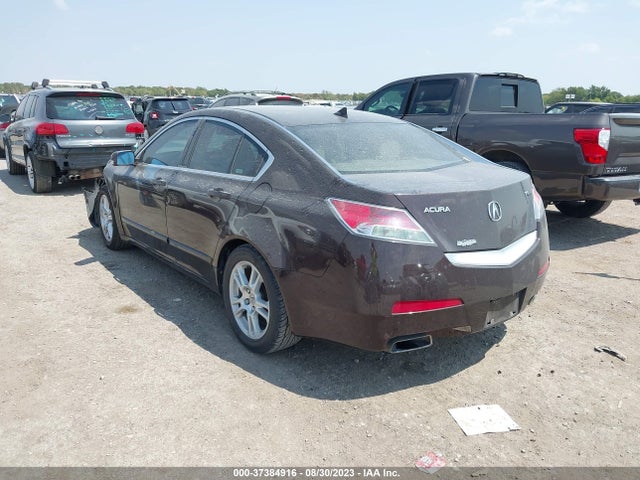 2009 ACURA TL VIN: 19UUA86299A015482