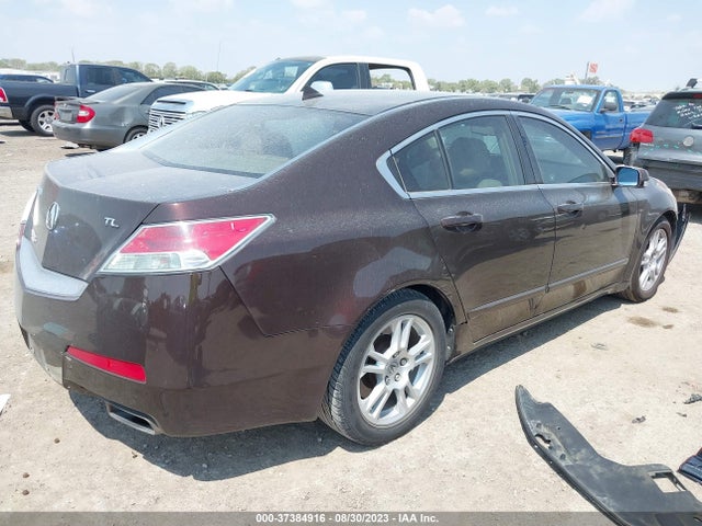 2009 ACURA TL VIN: 19UUA86299A015482