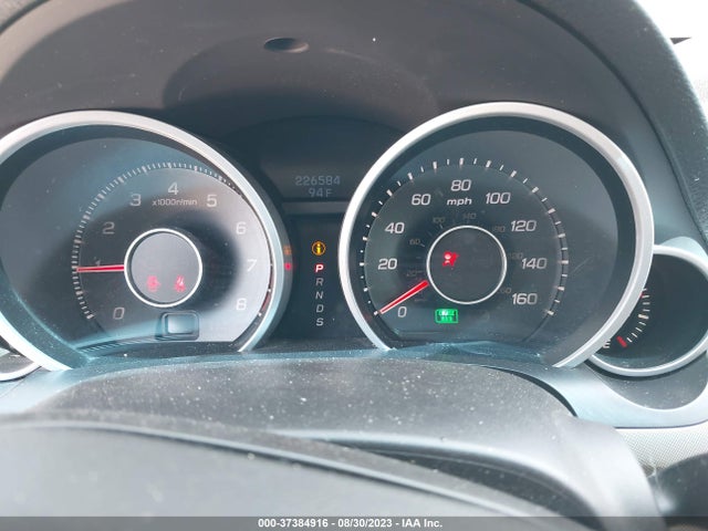 2009 ACURA TL VIN: 19UUA86299A015482