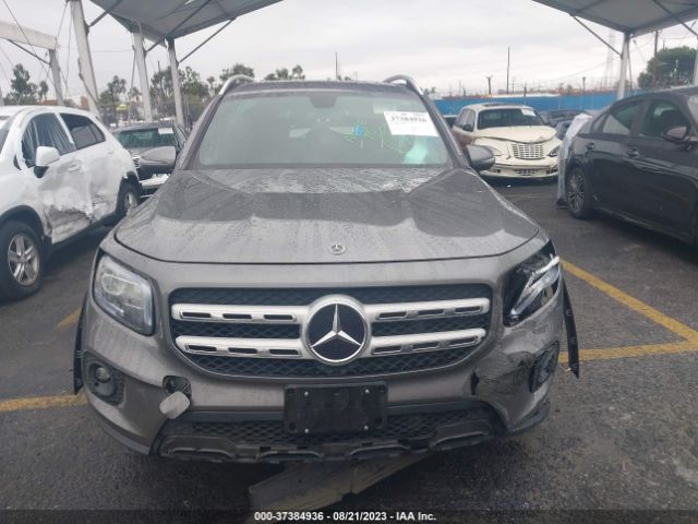 W1N4M4GB1MW082191 Mercedes-Benz Glb Glb 250