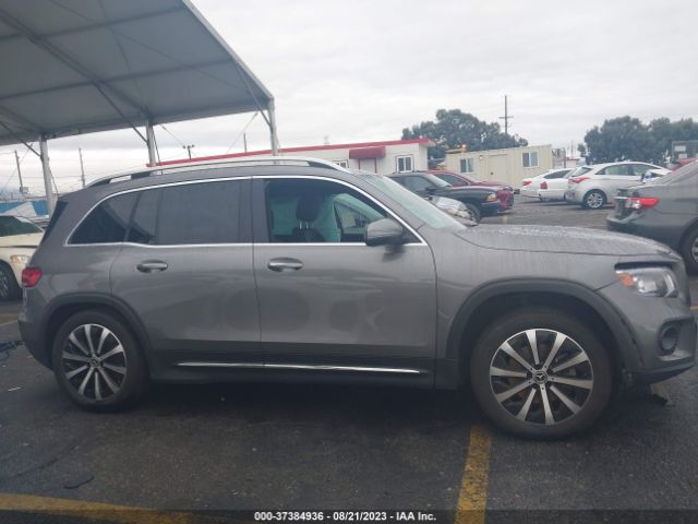 W1N4M4GB1MW082191 Mercedes-Benz Glb Glb 250